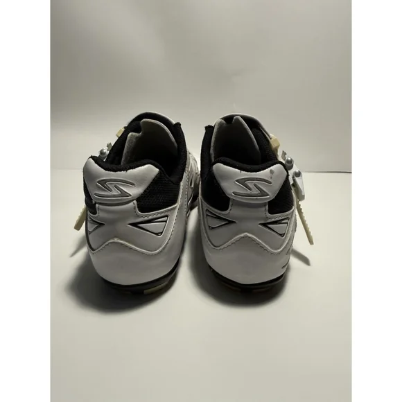Womens SERFAS Podium Road Cycling Shoes Size 39 US 7.5 White - Picture 9 of 12